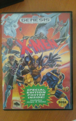 Juegos Sega Genesis Completos Con Manual Y Caja (Usado)