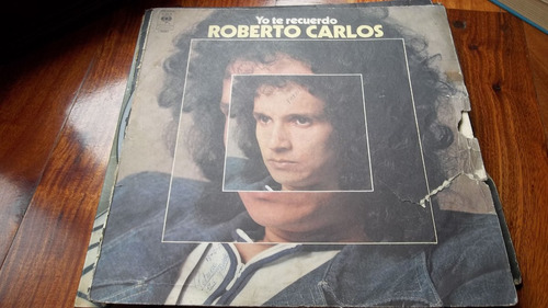 Lon Play Disco Vinilo Roberto Carlos Yo Te Recuerdo Musica