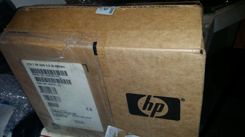 Disco Hp Sas 2tb 7.2k 6g Dp 3.5 G5 G6 G7 649327-002 Hot Plug