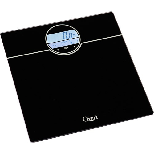 Báscula De Baño Digital Ozeri Weightmaster 400 Libras Con