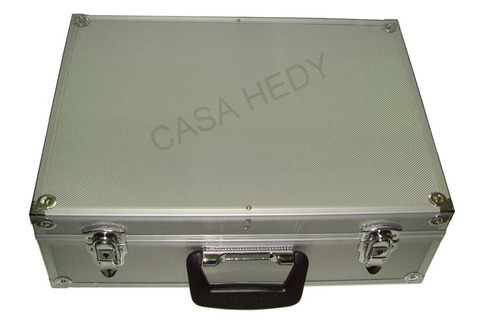 Imagen 1 de 2 de Maletin De Aluminio P/herramientas 46x33x16cm Uso Profesinal