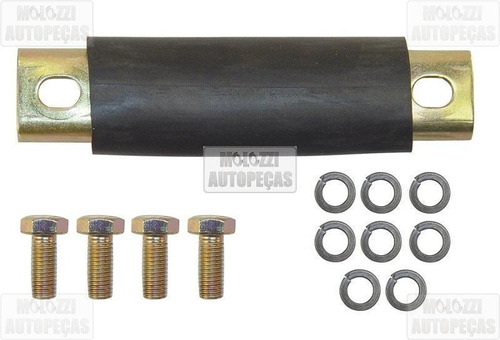 Kit Feixe Mola Fiat 147/uno/premio/elba/fiorino - Suporte Fe