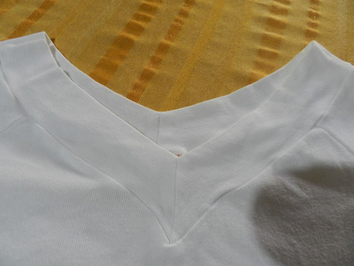 Remera Manga Corta Cuello Bote...3 Modelos!!