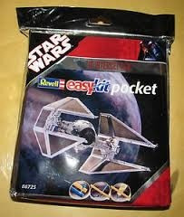 Revell 06725 Star Wars Tie Interceptor Easy Kit Pocket
