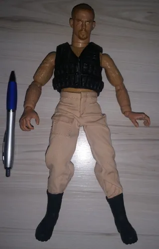 Boneco Gi Joe Duke 28 Cm Hasbro 1996