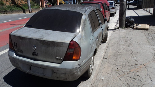 Sucata Renault Clio Rt1.0 16v 2001