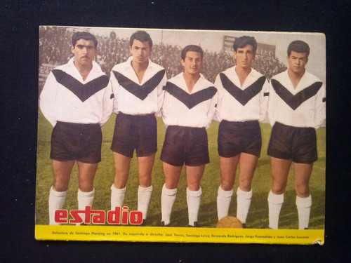 Estadio N° 950 Santiago Morning 10 Ago 1961