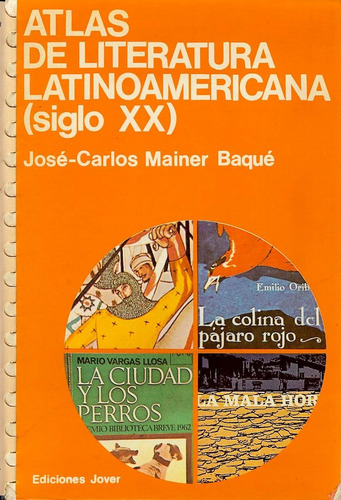 Atlas De Literatura Latinoamerica (siglo Xx)