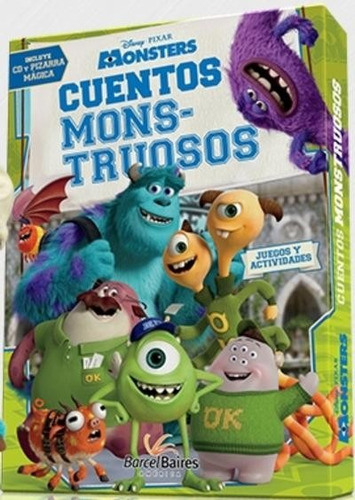 Cuentos Monstruosos: Monsters University - 8 Tomos + Dvd