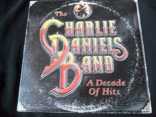 Lp Charlie Daniels Band Decade Of Hits