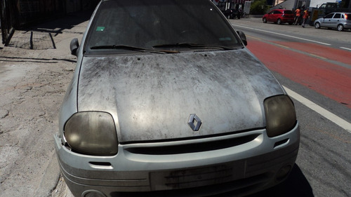 Sucata Renault Clio Rt1.0 16v 2001