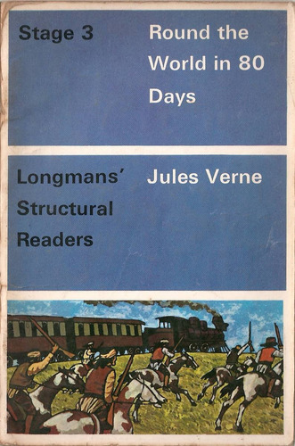 Round The World In 80 Days - Verne - Longmans