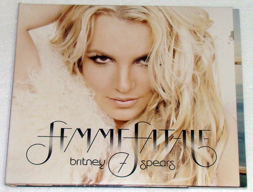 Britney Spears Femme Fatale Cd Argentino / Kktus