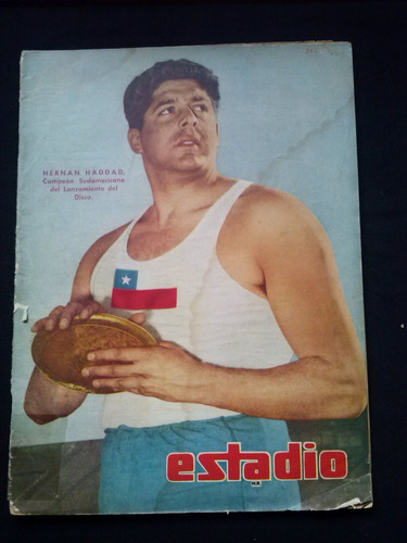 Estadio N° 782 23 De Mayo De 1958 Hernán Haddad