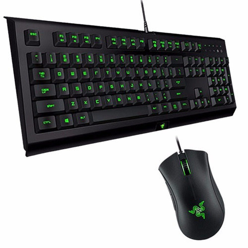 Razer Cynosa Teclado + Mouse Deathadder Gamer Pro