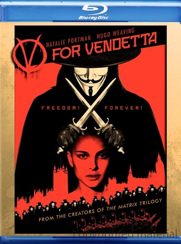 Blu-ray V For Vendetta / V De Venganza