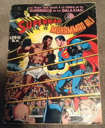 Superman Vs Muhamed Ali ,1978