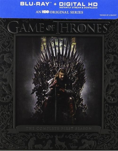 Blu-ray Game Of Thrones Season 1 / Temporada 1 / Digipack