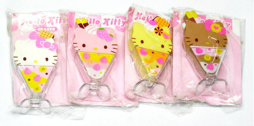 Goma De Borrar Con Aroma A Chocolate Hello Kitty Sanriousa