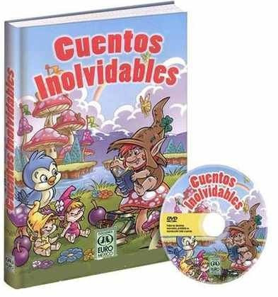 Cuentos Inolvidables 1 Vol + Dvd Euromexico
