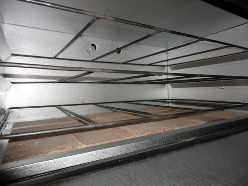 Horno Pizzero Rotisero 6 Moldes C/ Carlitero Tostador