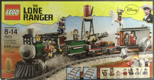 Lego Disney 79111 Tren The Lone Ranger Constitution