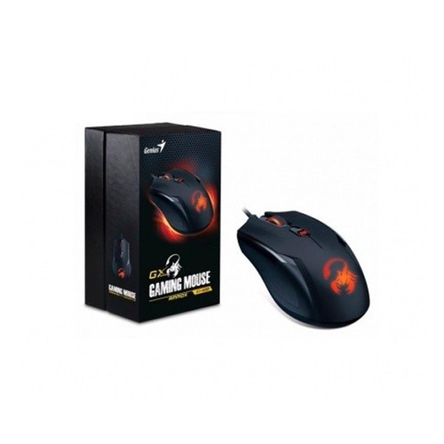 Mouse Genius Gamer Ammox X1-400 - Tecsys Tu Tecnología!!