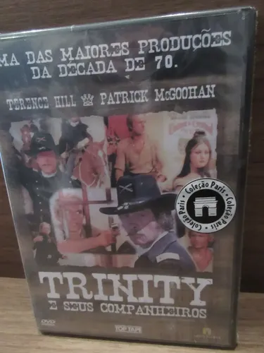 Trinity Collection Dvds Dvd - Trinity E Seus Companheiros, Novo - Lacrado - Original | MercadoLivre