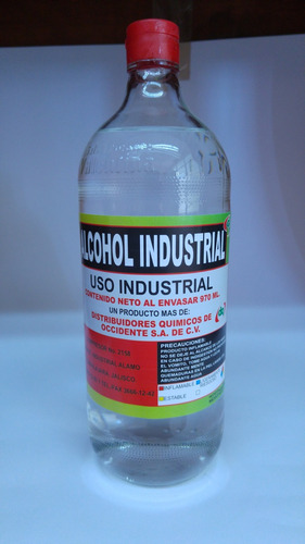 Alcohol Industrial (metanol)