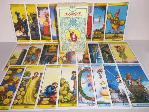 Imagen 6 de 6 de Tarot Rider-waite -iluminarte-*envios