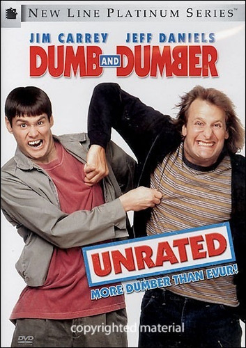 Dvd Dumb And Dumber / Tonto Y Retonto / Unrated Edition