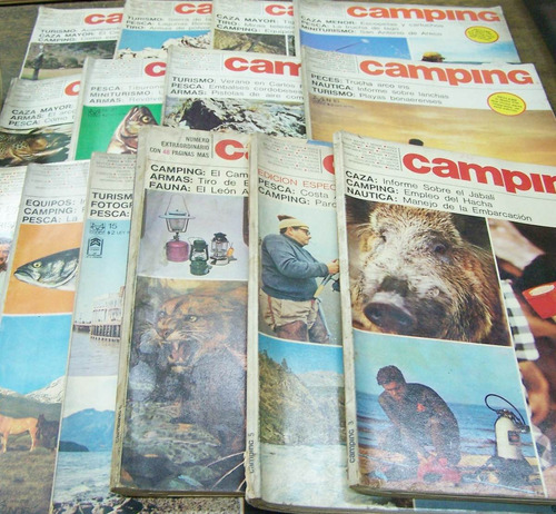 Imagen 1 de 1 de Revista Camping 1969 * Completa Tu Coleccion *