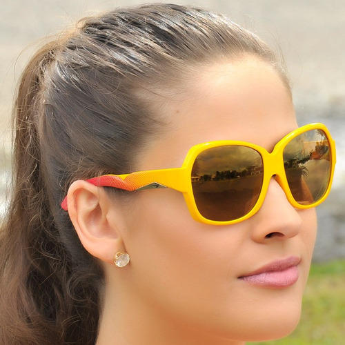 Oculos Mormaii Santa Amarelo Semi Espelhado Original