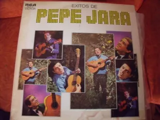Lp Album De 3 Discos Pepe Jara, El Andariego
