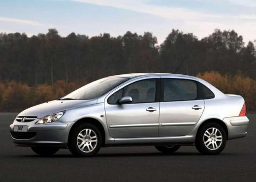 Evaporador Peugeot 307 Tanque