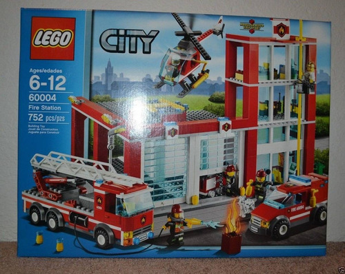 Lego City Fire Station Modelo 60004