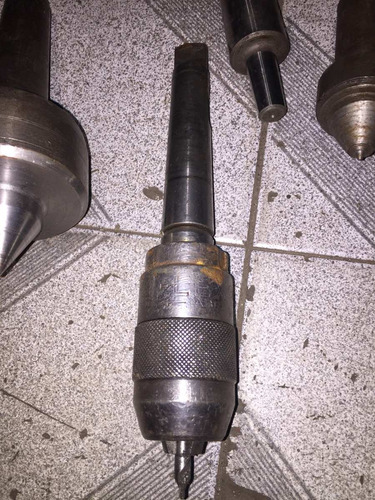 Mandril 13mm Roscador Con Cola Cono 3 P/agujereadora Torno (Usado)