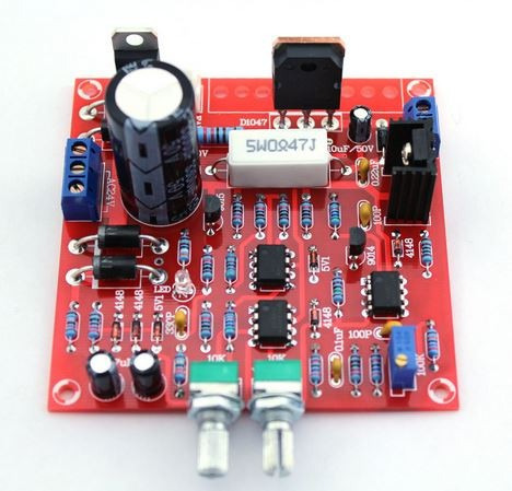 Fuente De Poder 0-30v/3a Para Armar  Arduino, Pic, Raspberry