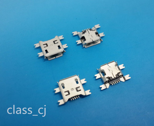 Conector Nuevo Micro Usb Para Tablets ~ Todos Los Modelos