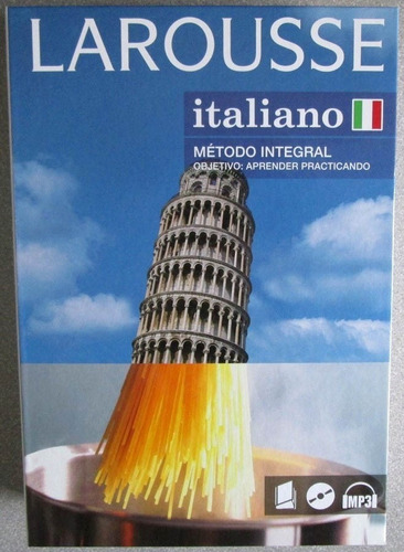 Larousse Italiano Método Integral Incluye 2 Cd-rom