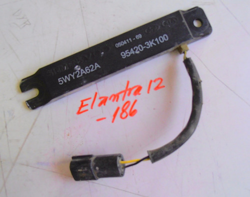 Sensor Siemens 95420-3k100 Hyundai Elantra Año 2011-2015