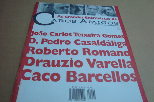 Revista Caros Amigos Grandes Entrevistas 2 / Drauzio Varella