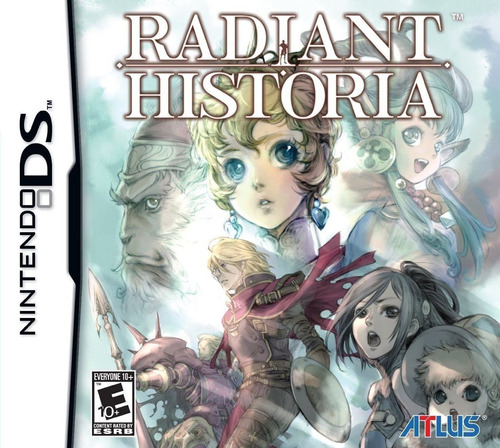 Videojuego Radiant Historia Con Cd De Música (nintendo Ds)