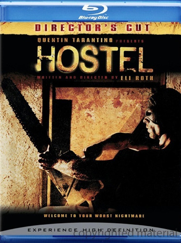 Blu-ray Hostel / Director´s Cut