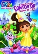 Dvd - Dora A Aventureira Dos Contos De Fadas