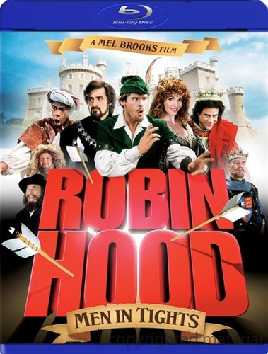 Blu-ray Robin Hood Men In Tights / De Mel Brooks