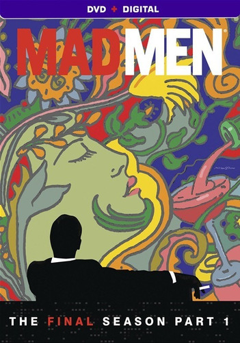 Dvd Mad Men Season 7 Part 1 / Temporada 7 Parte 1