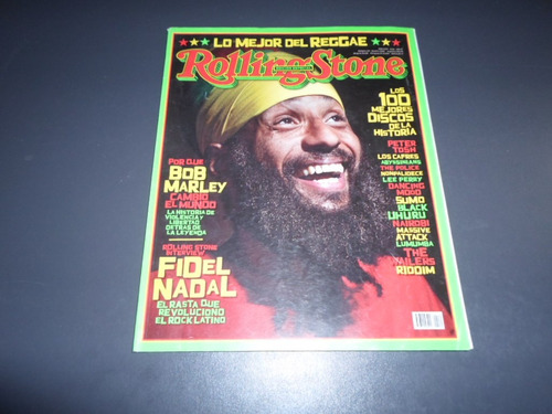 Rolling Stone 139 Fidel Nadal Bob Marley Los Cafres Reggae