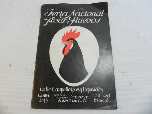 Feria Nacional De Aves Y Huevos Chile