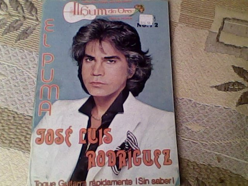 Revista Album De Oro Numero 72 Jose Luis Rodriguez El Puma